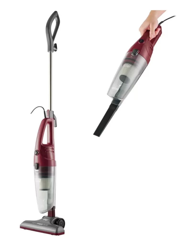 Aspirador 3 em 1 Wap High Speed Plus vermelho e preto com bocal de escova